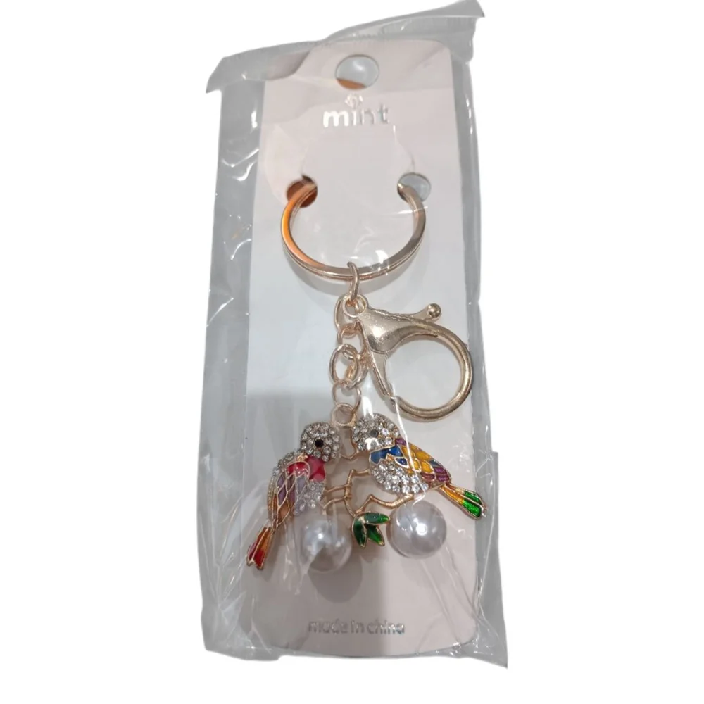 Mint #keychaincharm your